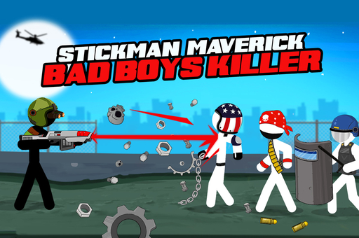 Stickman Maverick Bad Boys Killer